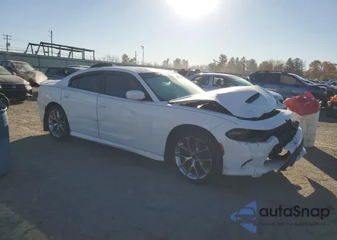 2020 Dodge Charger Gt z USA, uszkodzony, nr VIN 2C3CDXHG4LH155277